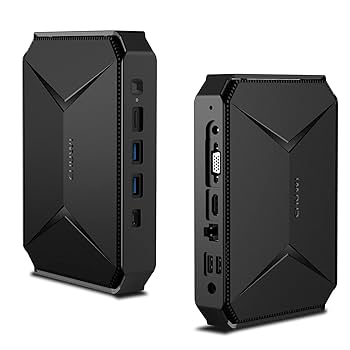 CHUWI Mini PC Herobox, Intel Celeron J4125 Mini Gaming PC